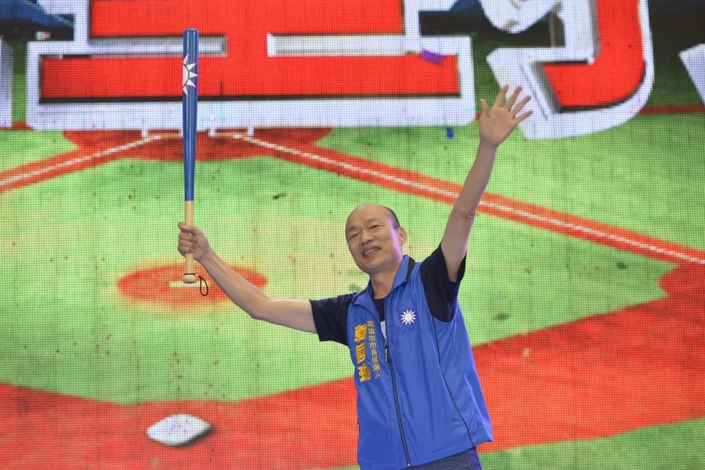 韓國瑜鎖定舊高雄縣區催票　緊抓農會基本盤盼「拉近陳其邁」
