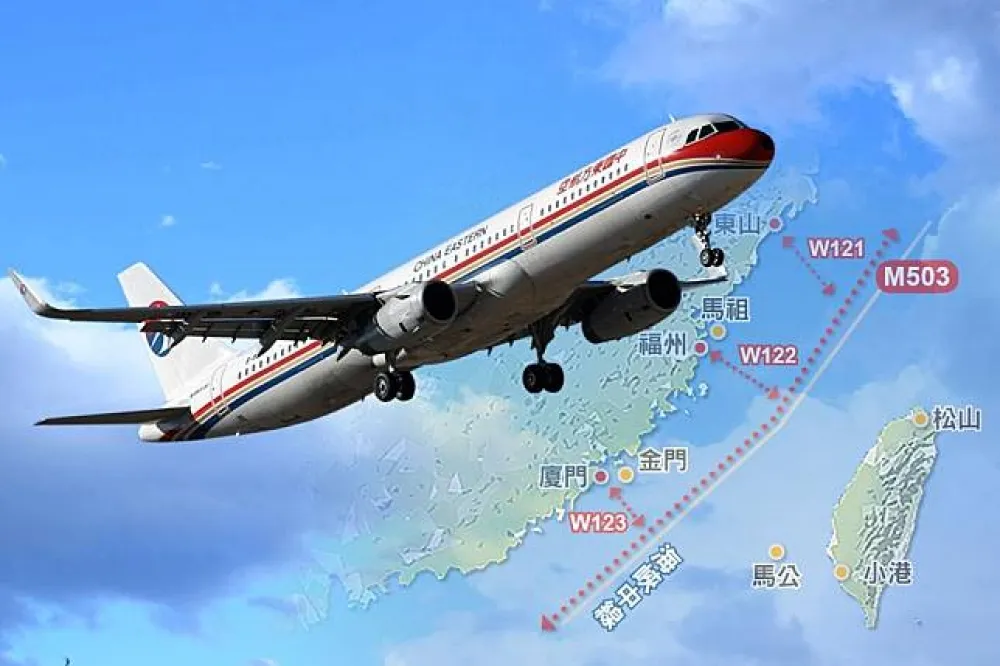 【M503內幕】流血價搶賣春節機位卻遭取消　東航、廈航挑撥台商
