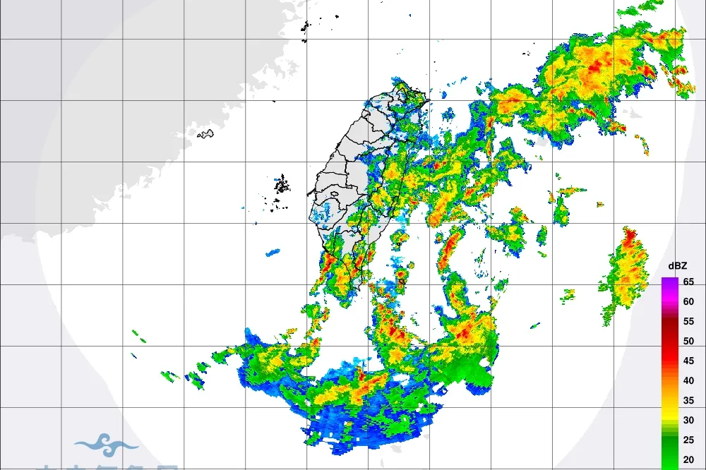 23號颱風「百里嘉」明日恐成形　氣象局：東南部將明顯降雨