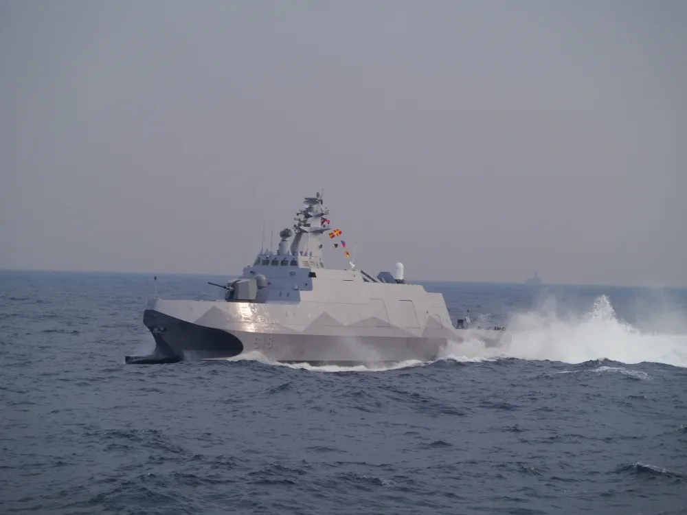 海軍微型飛彈艇的思維與困境