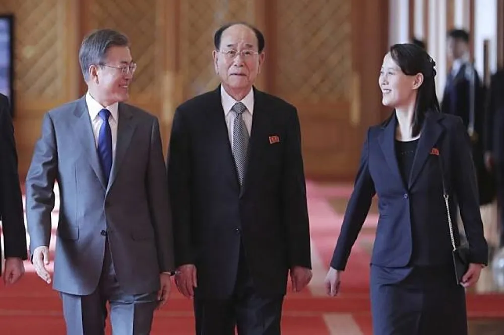 【兩韓峰會】接下金正恩橄欖枝　文在寅站在歷史關鍵路口
