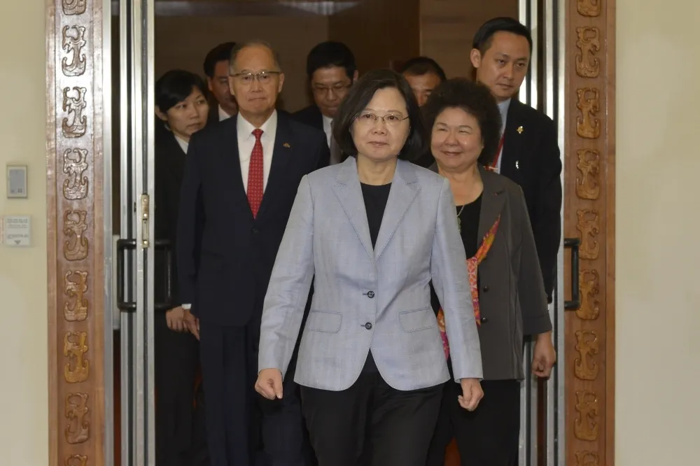 打趴蔡英文　不會使國民黨更強大  