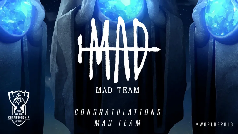 【英雄聯盟】MAD挺進世界賽　外國網友：台灣終於有新的人才