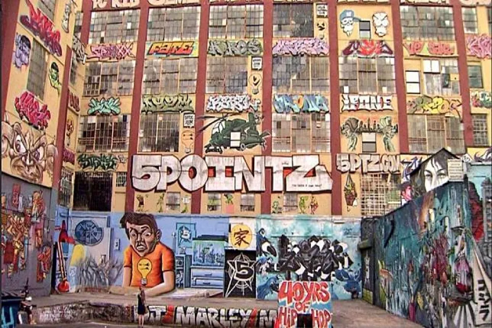 美國司法捍衛塗鴉藝術　5Pointz畫家將獲得19.8億賠償