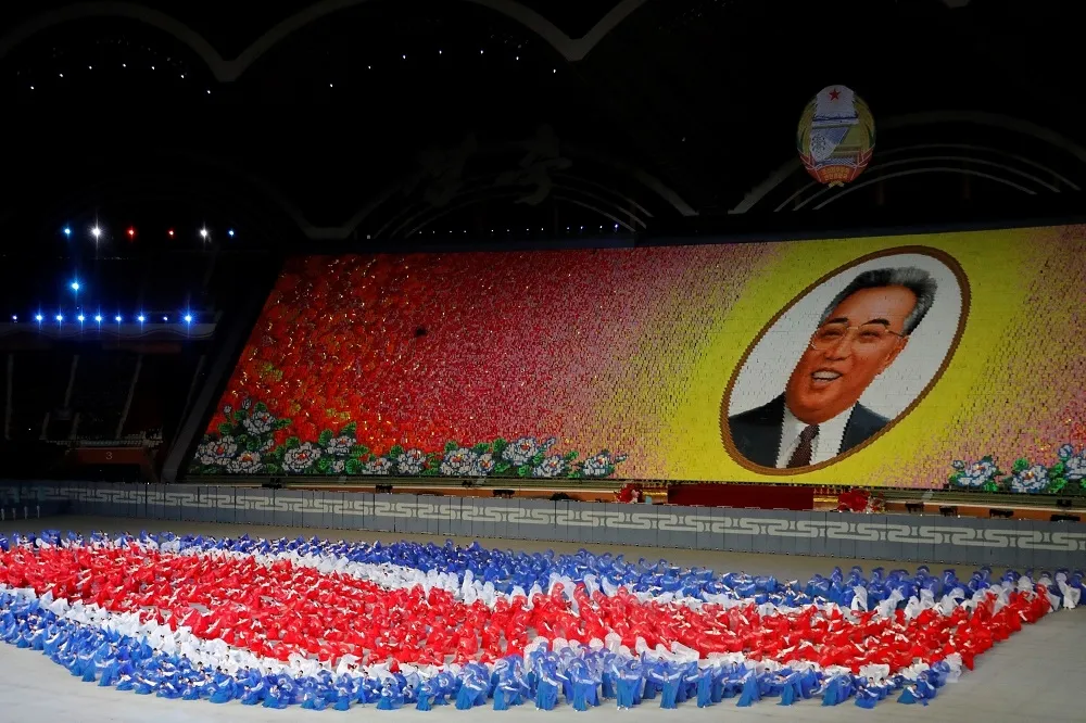 【北韓建國70周年圖輯】金正恩見栗戰書重申無核化　拋棄窮兵黷武、改拚經濟