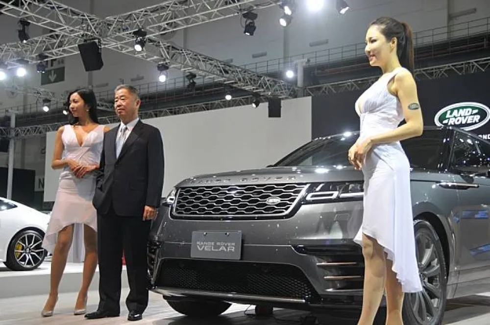 【車展現場搶鮮報】JAGUAR LAND ROVER　全車系空前優惠限量入主