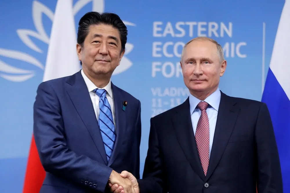 千島群島領土爭議打臉安倍　普京：期望立即解決，太天真了
