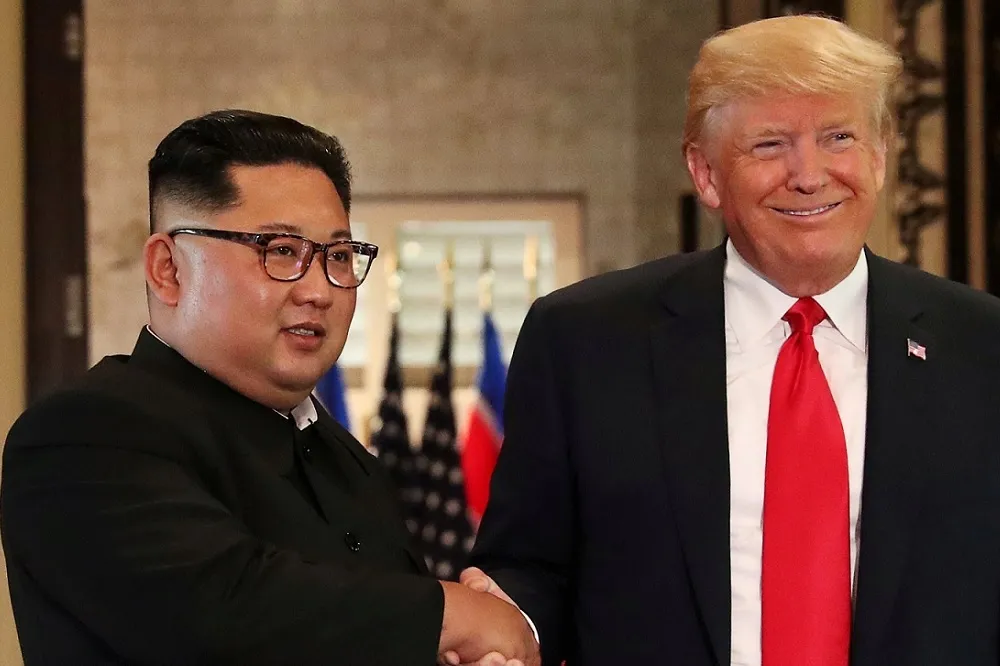 二次川金會有譜？　白宮證實金正恩來函