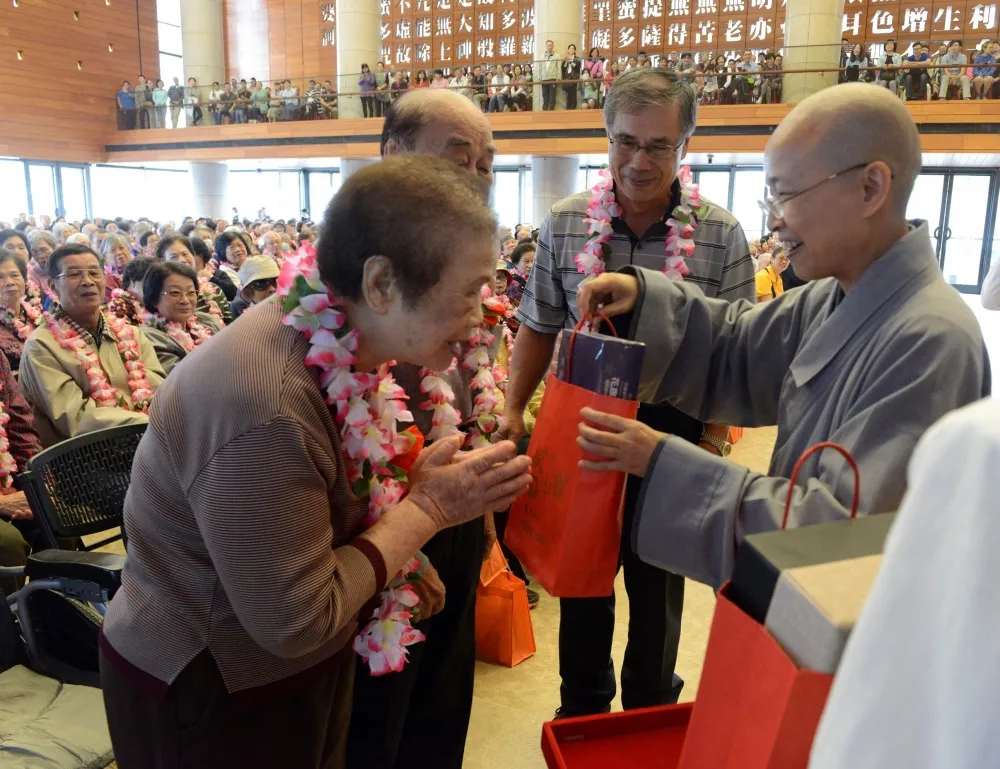 慶長者九九重陽  法鼓山九座分寺院將辦聯合祝壽