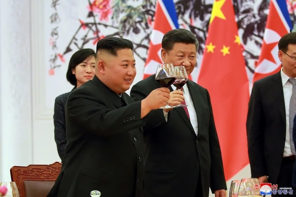 金正恩：「打造出只要十七分鐘就可以打到美國的飛彈」