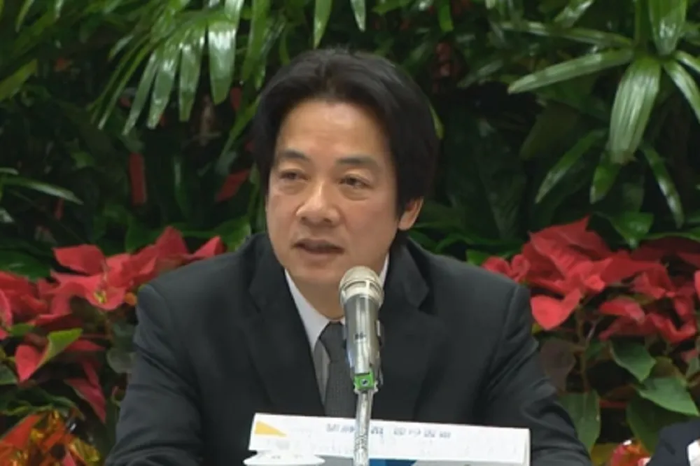 【直播】賴清德年終記者會　盤點2017年政績