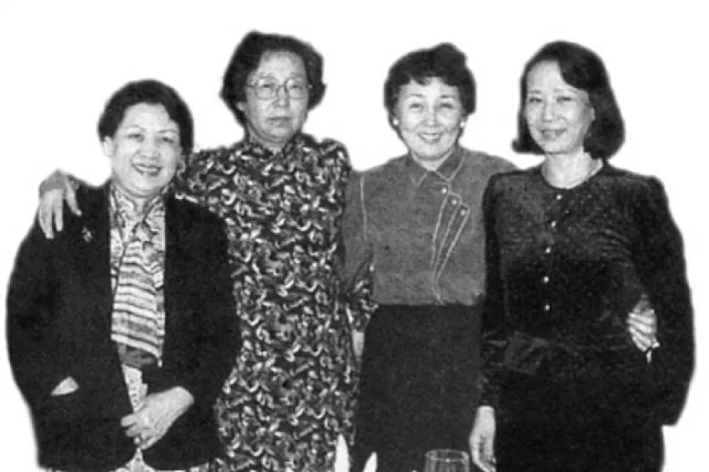 民間「文藝使節」　殷琪母親殷張蘭熙98歲辭世