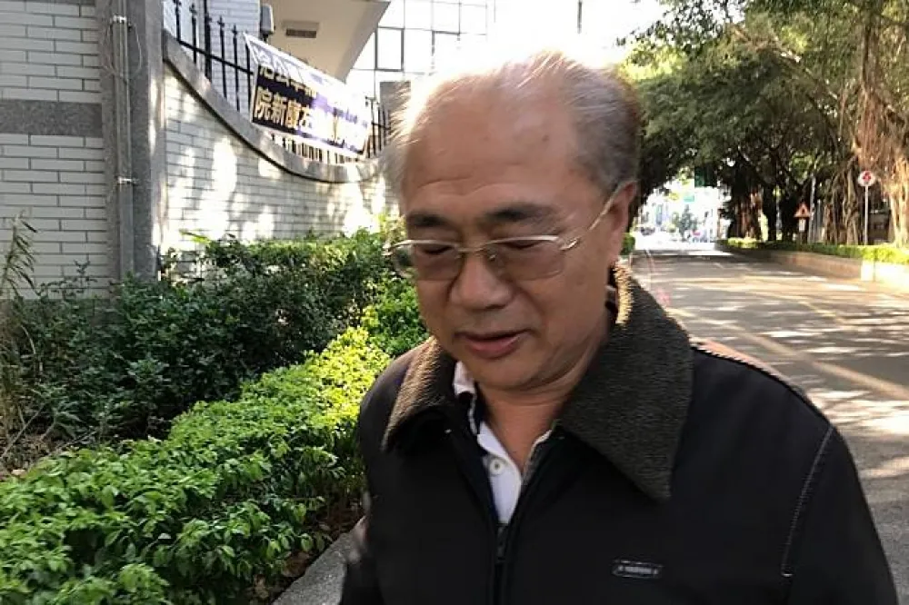 【獨家】金門前縣長李沃士收賄案　一審判8年、妻4年