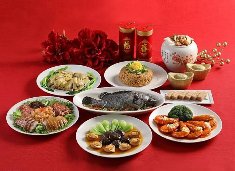 新板美食地標Mega 50  外帶年菜早鳥九折中