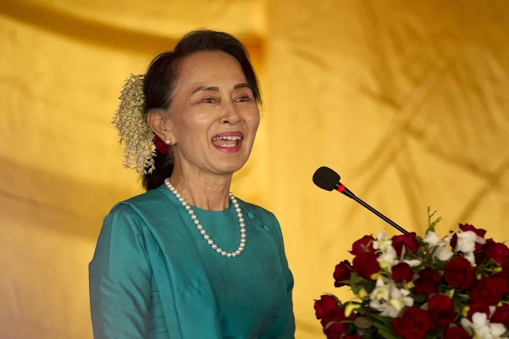 與翁山蘇姬通話近1小時　UN特使：她就是不提羅興亞婦女遭性侵