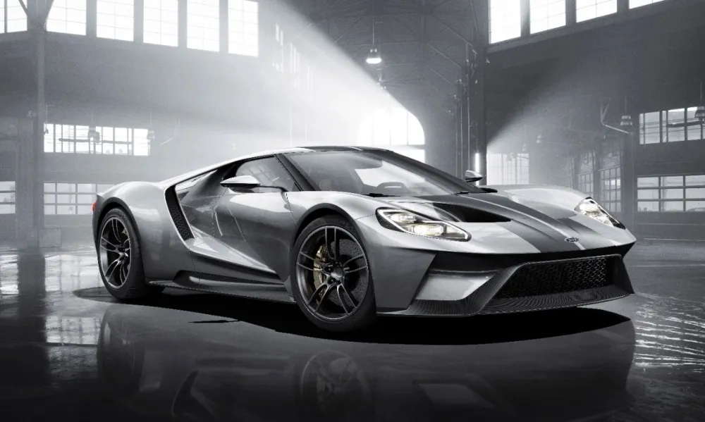 Ford EcoBoost® 引擎獲七成Ford車主肯定 Ford GT領軍前進世界新車大展
