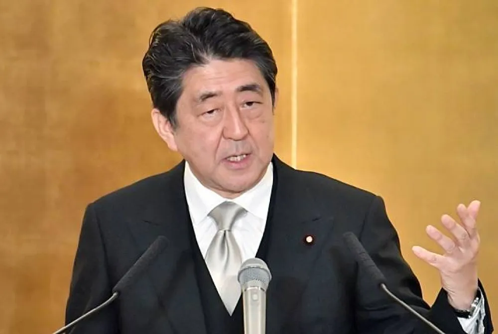 「北韓人民很勤勞」　安倍籲金正恩停止發展核武