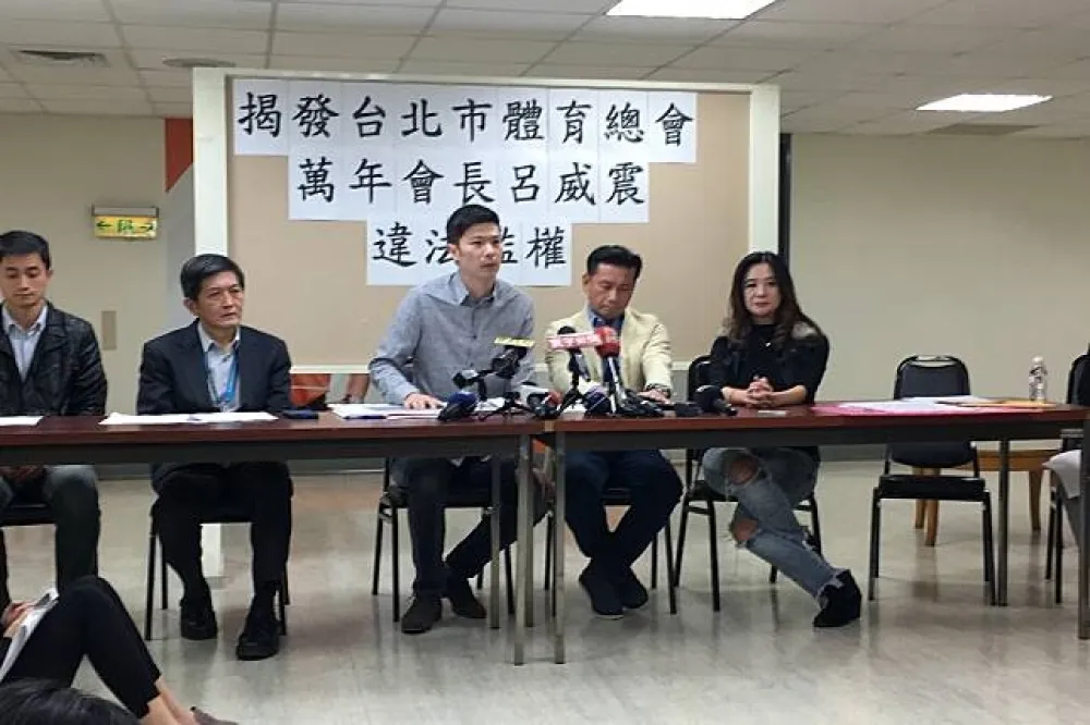 李新遭暗罵「短命議員」　 北市體總：是在罵應曉薇