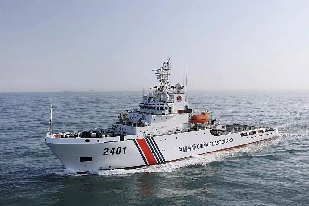 中國進行今年第28次釣魚台巡航　日方嚴正警告