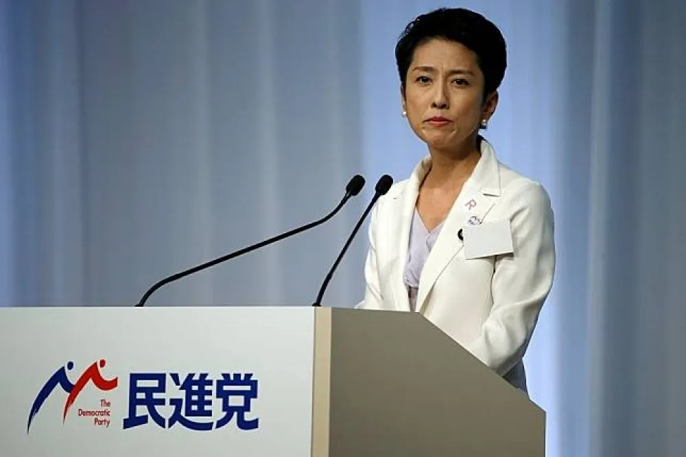 日本民進黨再受創　前黨魁蓮舫轉投立憲民主黨