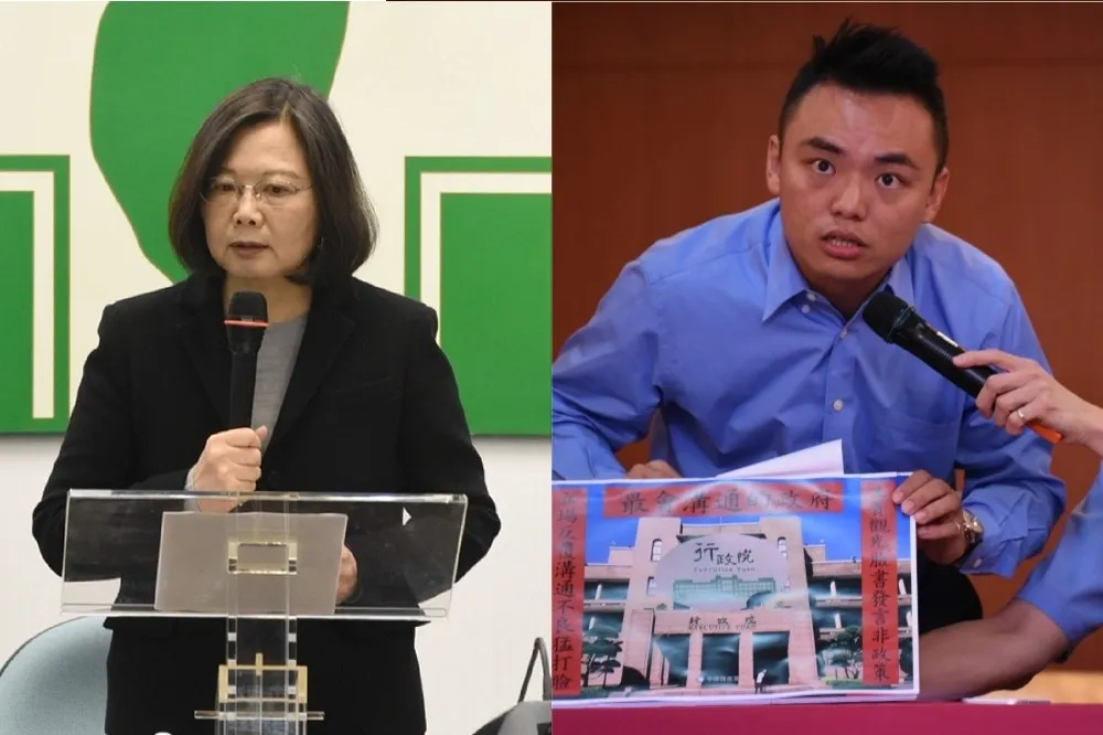蔡總統夢想「30K最低工資」遭酸　洪孟楷：跟聖誕老人許願嗎