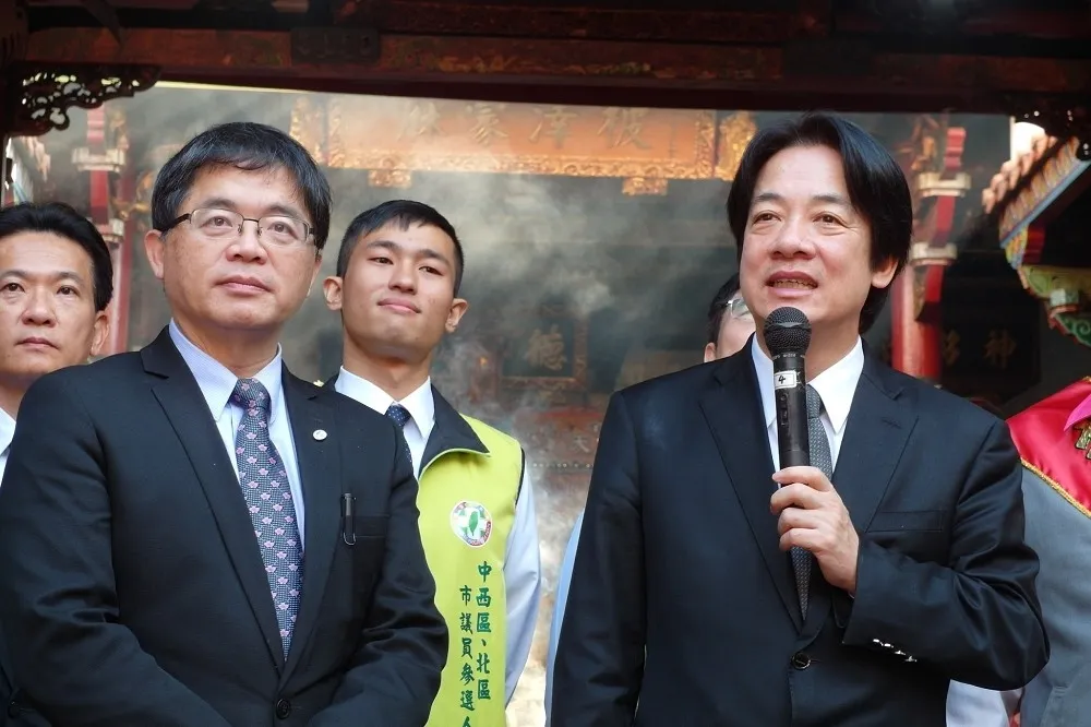 【賴揆台南行】謝龍介獻計「賴柯連線」戰新北　綠營斥「欺敵戰術」