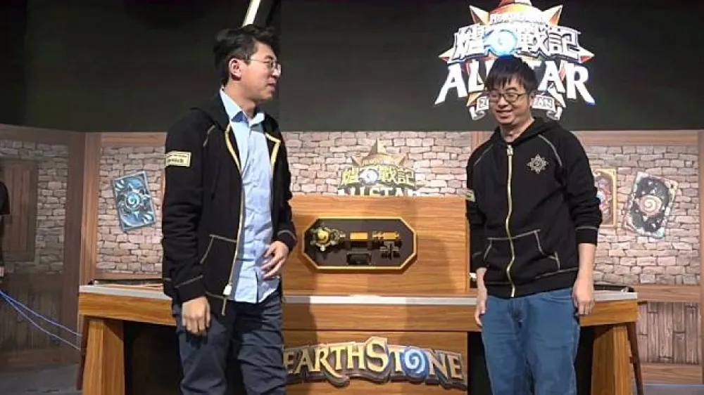 【爐石戰記】爐石明星賽：韓國K神大戰台灣K神　Kuonet任務德無法過關黯然吞敗