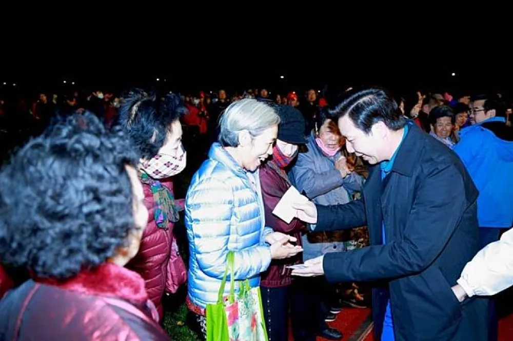 無黨陳福海政治資源分配到「極致」　國民黨要贏回金門縣很硬　