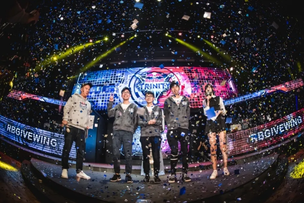 【英雄聯盟】最強三對三戰隊誕生！ RBGiveWing 贏得首屆Red Bull Trinity 冠軍