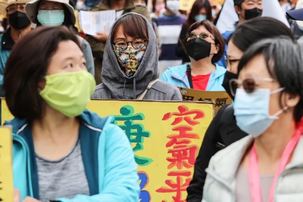 近3年來最嚴重空污　環保署應變新增「晚間預報」