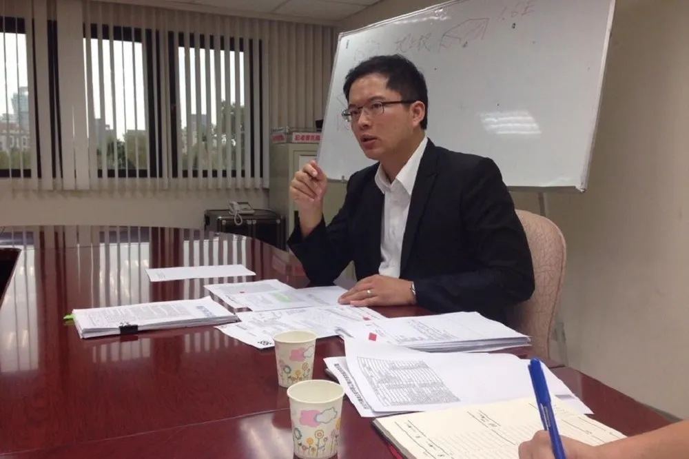 刪預算遭人身攻擊　王威中：北市體育總會缺德到了極致