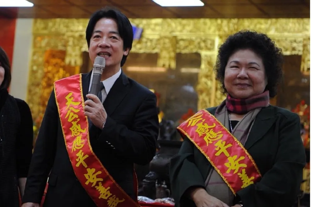 花媽談賴清德：不會讓我的兄弟孤單　大地震時南北半球飛奔力挺  