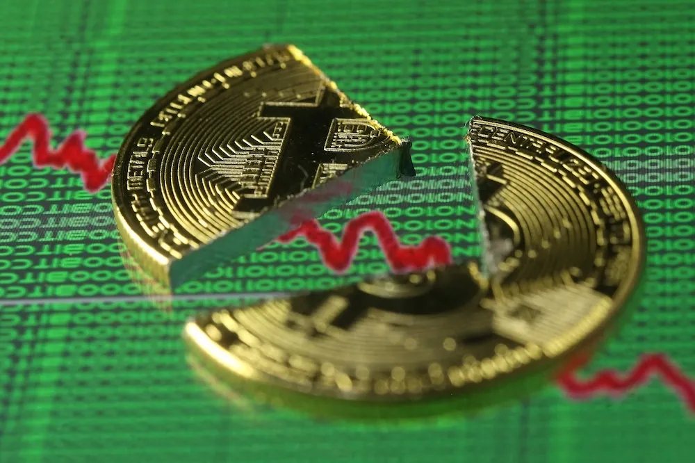 【暴漲暴跌】比特幣今年來漲逾1300%　一天下殺20％