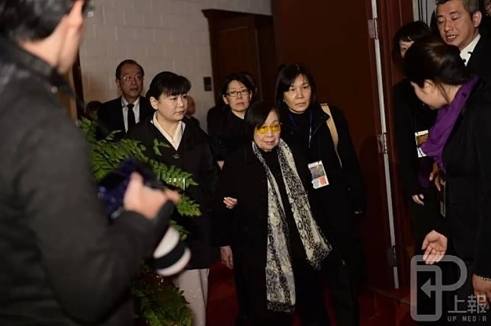 辜嚴倬雲表示不願做不當轉型正義幫凶　內政部：尊重