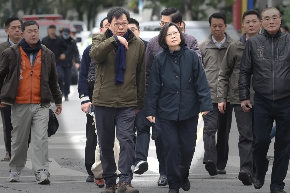 投書：習近平的心結　蔡英文的糾結