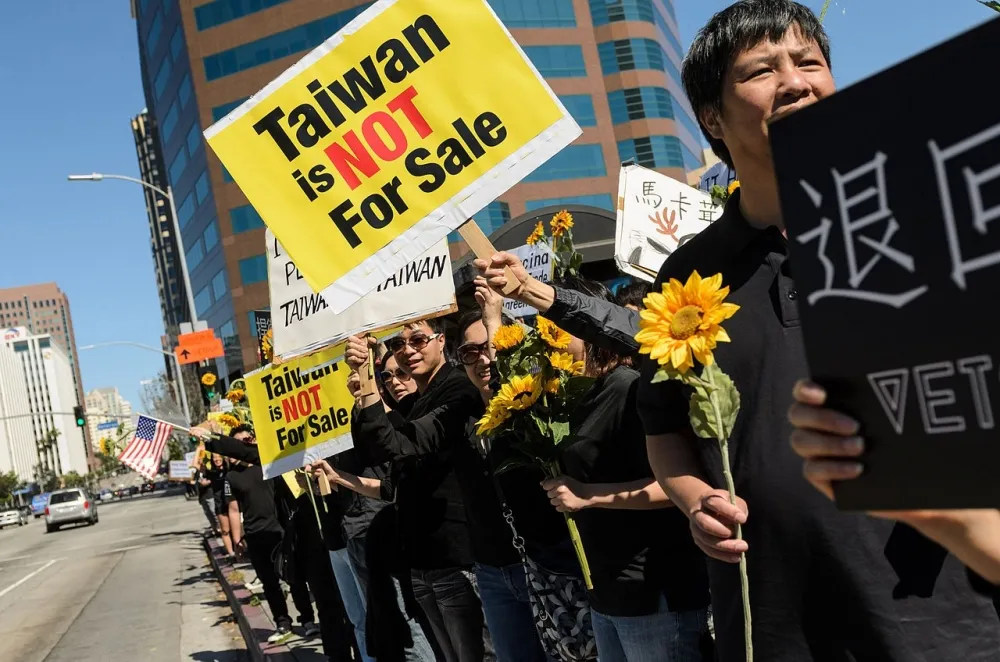 公民社會　是中國的統戰攻勢無法填平的缺口