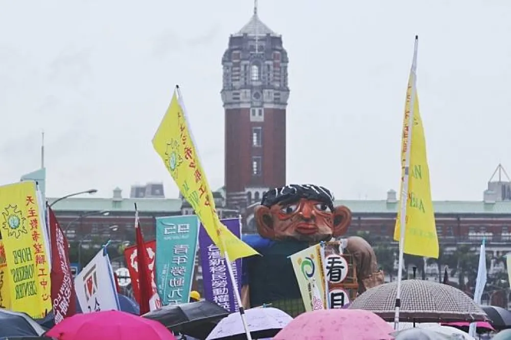 【看見非公民】反對薪資脫鉤　移工和本土勞團通通站出來　
