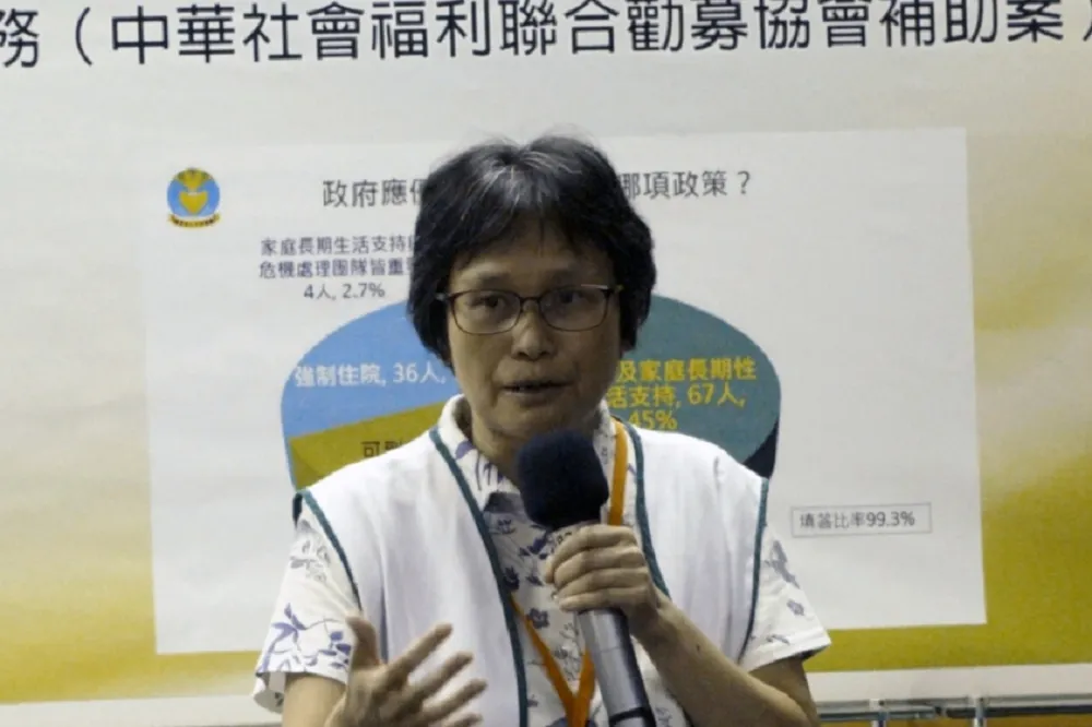 精障強制住院擬修法　7成3民眾反對由法院判決