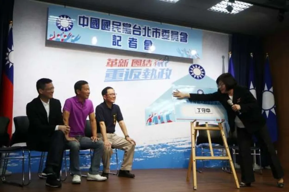 投書：如此怯戰　國民黨黨魂在哪裡