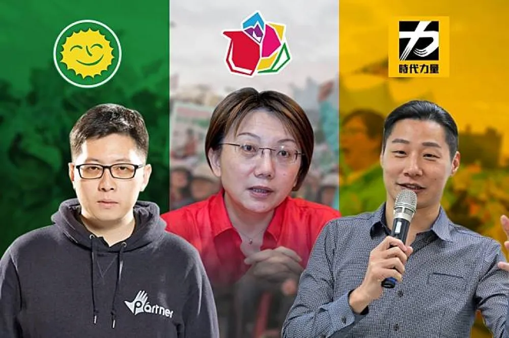 【獨家】綠黨批時力「與蔡英文關係太緊密」　成功挖動黨員跳槽選議員