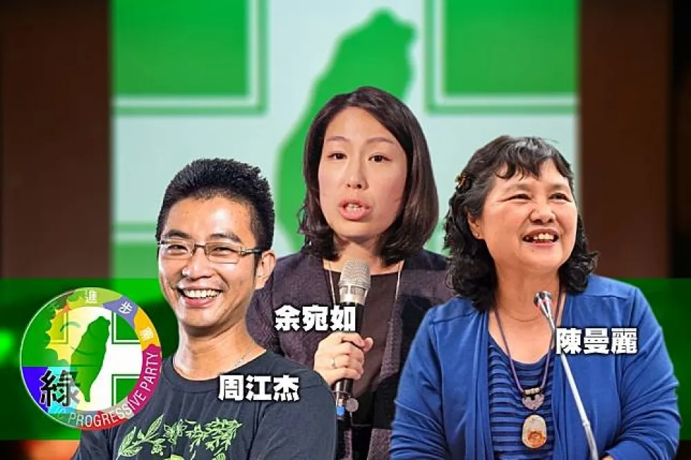 小黨經營大不易　綠黨召集人、議員接連跳槽民進黨