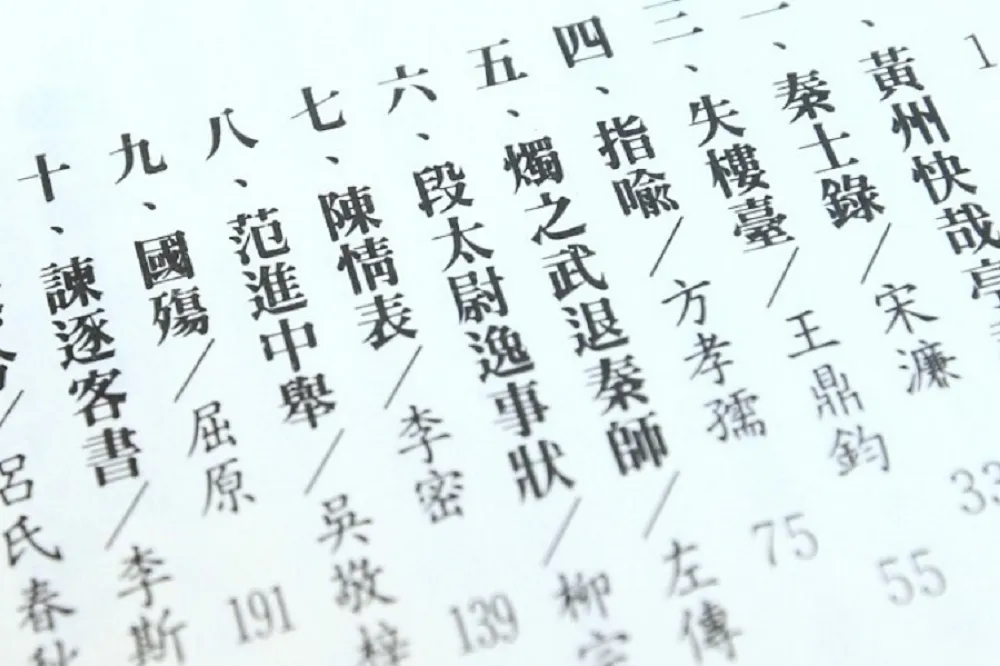 傅國湧專欄：文言文啊文言文