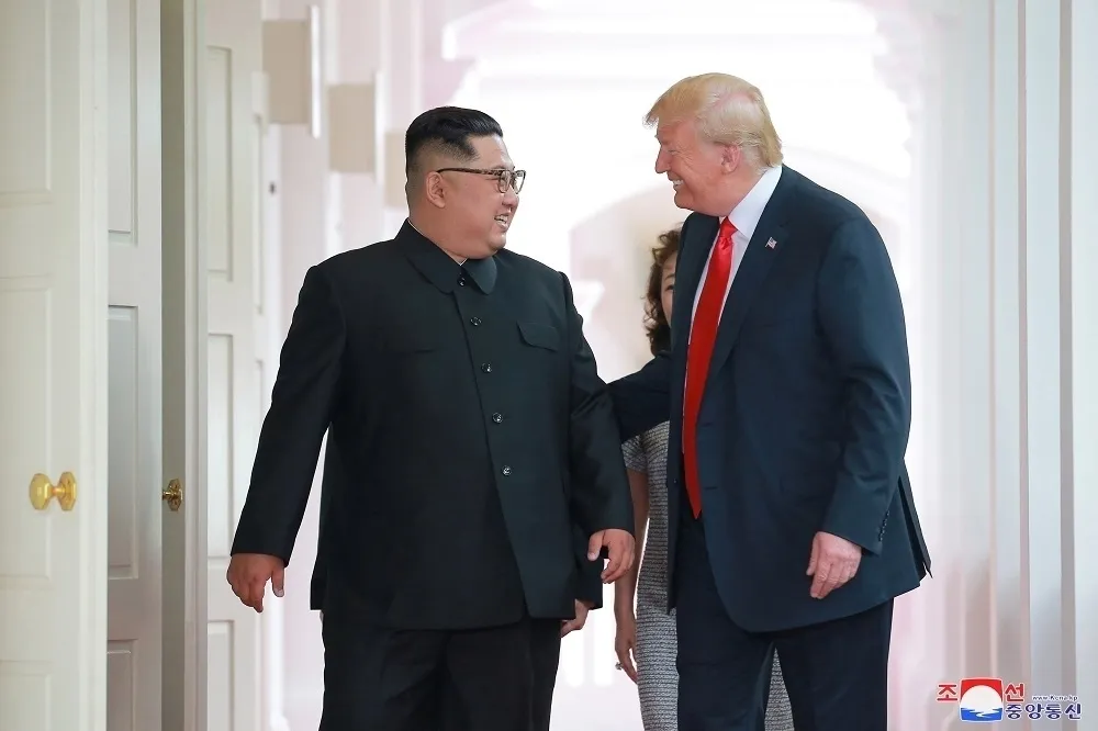 國際經緯：川普陷入金正恩設計的陷阱