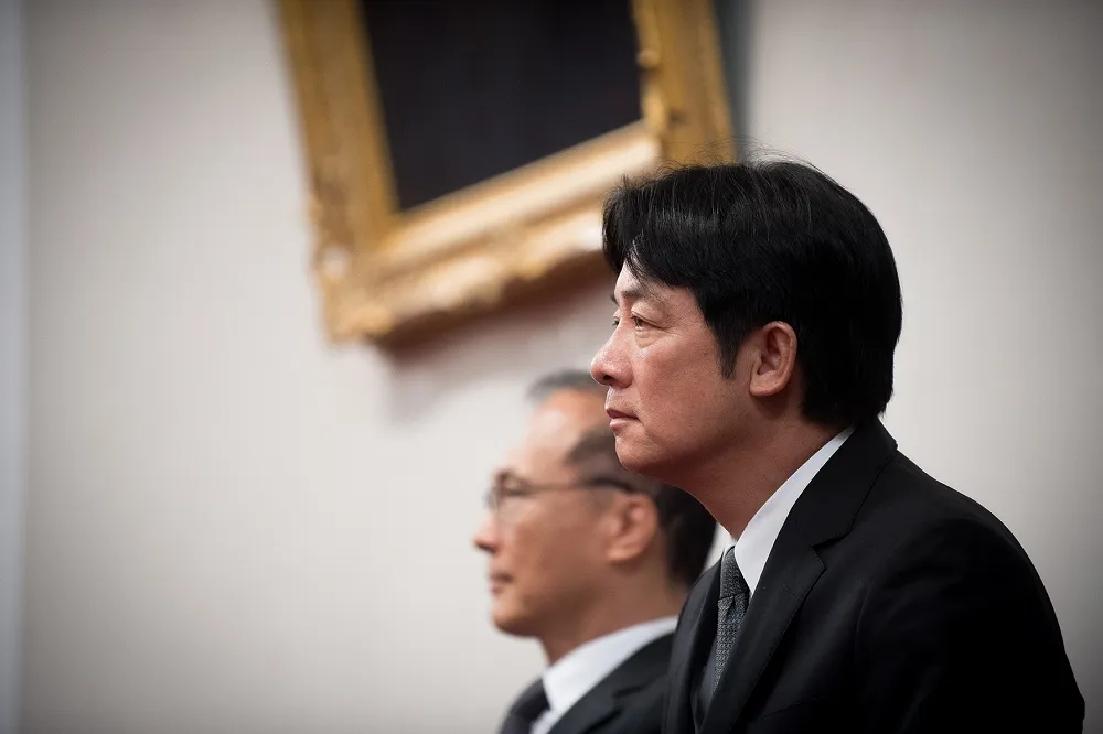 陳嘉宏專欄：早立「儲君」  賴清德不會有好日子過