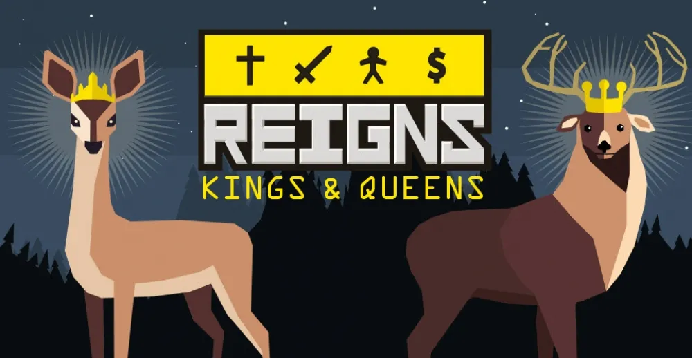 好評卡牌遊戲《Reigns: Kings & Queens》9月將登陸Switch平台