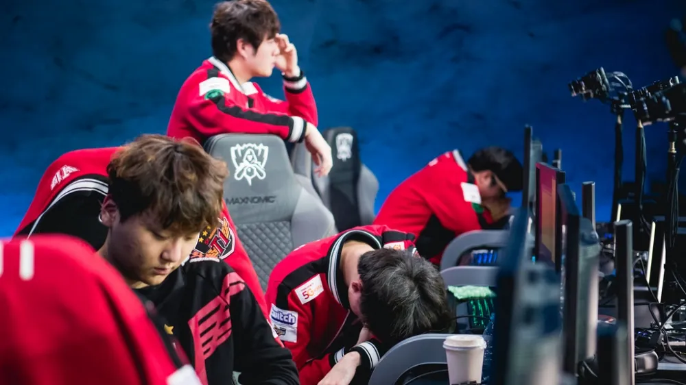 【英雄聯盟】回溯也改變不了SKT的結局　 Gen.G晉級今年世界賽沒有Faker
