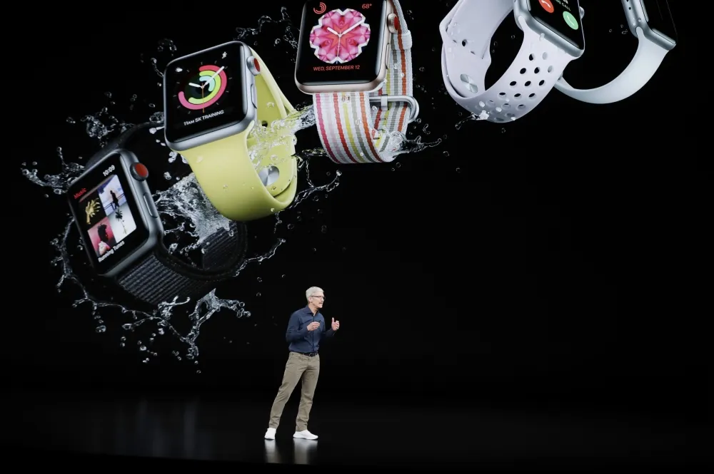Apple Watch  4更大、具心電圖監測功能    首波開賣沒台灣