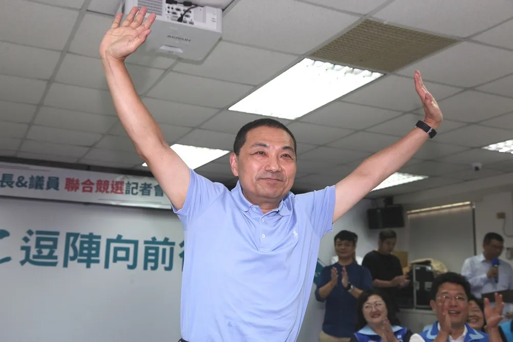 控促轉會「意圖使侯友宜不當選」　藍委告張天欽等人違反選罷法