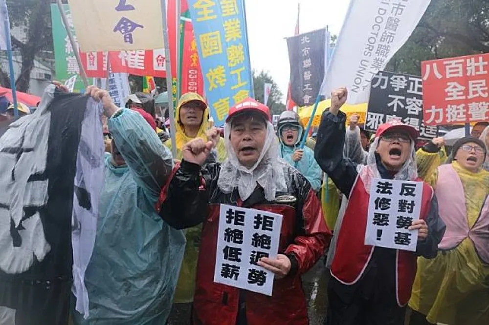 【勞基法民調】鬆綁7休1、輪班間隔8小時　過半民眾支持放寬