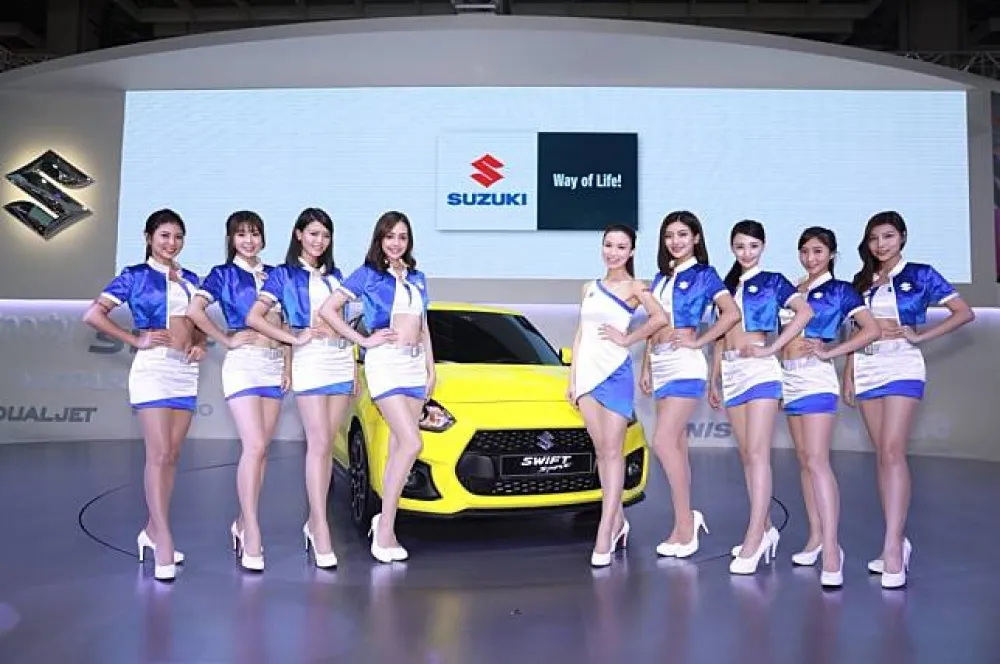 SUZUKI年度銷售破萬台， 台北車展限量好禮免費贈